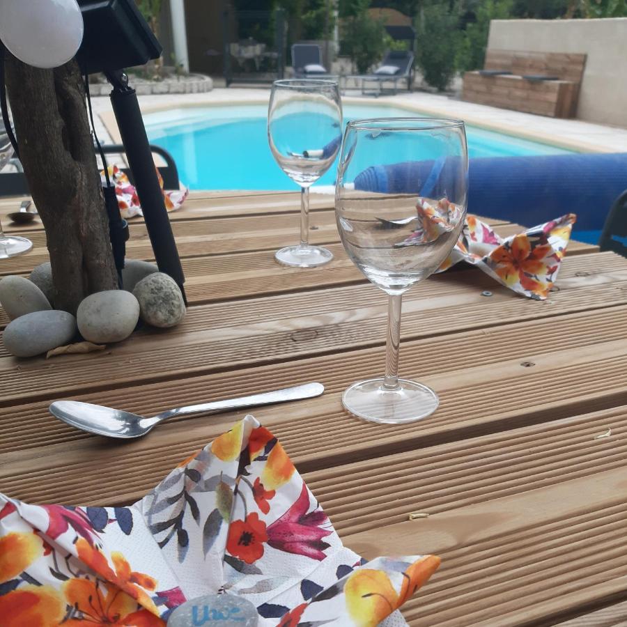 La Villa Jasmin Montauroux Eksteriør billede