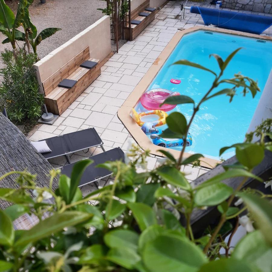 La Villa Jasmin Montauroux Eksteriør billede